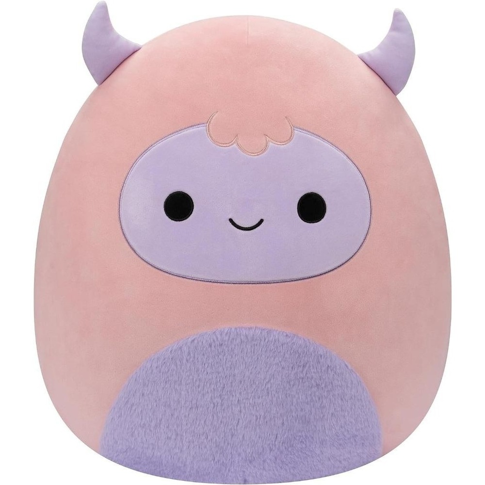 NWT Kelly Toys Squishmallows 2023 Ronalda Pink Purple Yeti 11 Inch